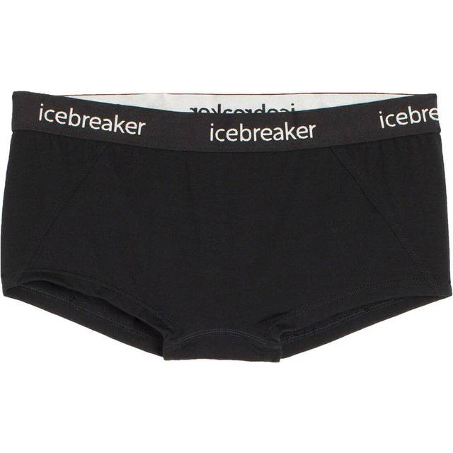 Icebreaker Women's Merino Sprite Hot Pants, Black