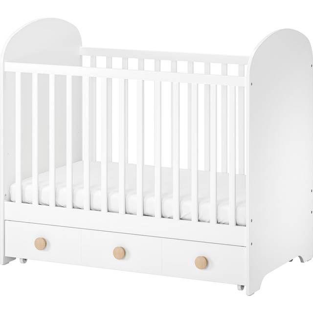 IKEA Gonatt Spjälsäng med Låda 66x123cm