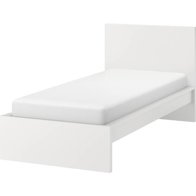 IKEA Malm Sängram 105x210cm Vit