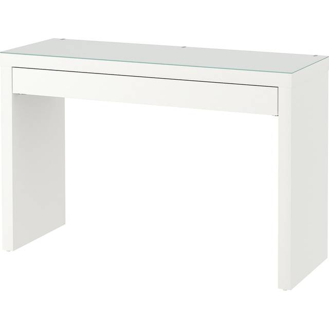 IKEA Malm Sminkbord Vit 41x120 cm