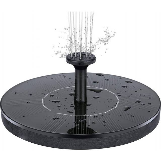 INF Solcellsdriven Vattenfontän Ø13cm
