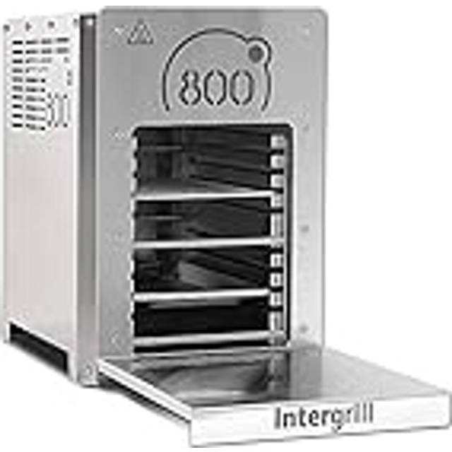 Intergrill 800 grader elektrisk grill