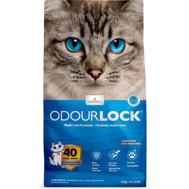 Intersand Kattsand Odour Lock 6kg
