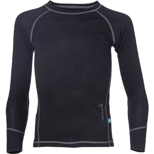 Isbjörn of Sweden Kid's Husky Undershirt - Black