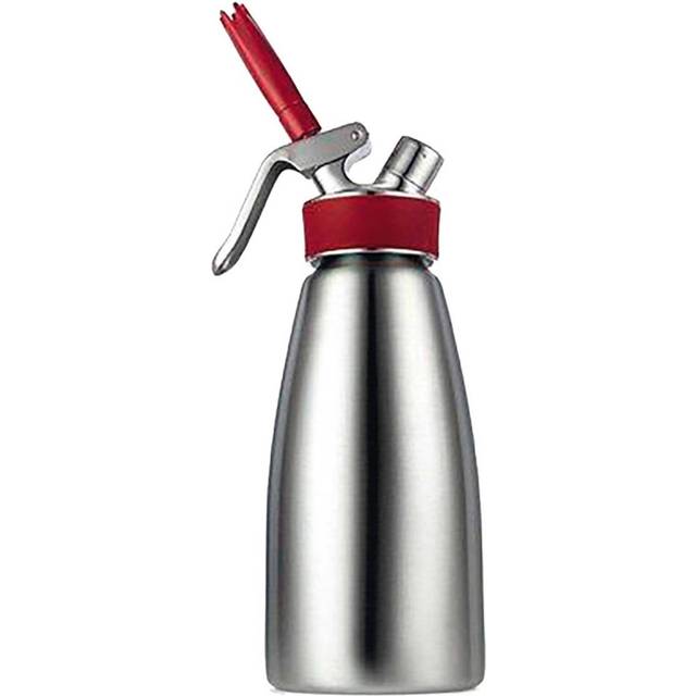 iSi Easy Whip Plus Gräddsifon 0,5 L Rostfri/Vit