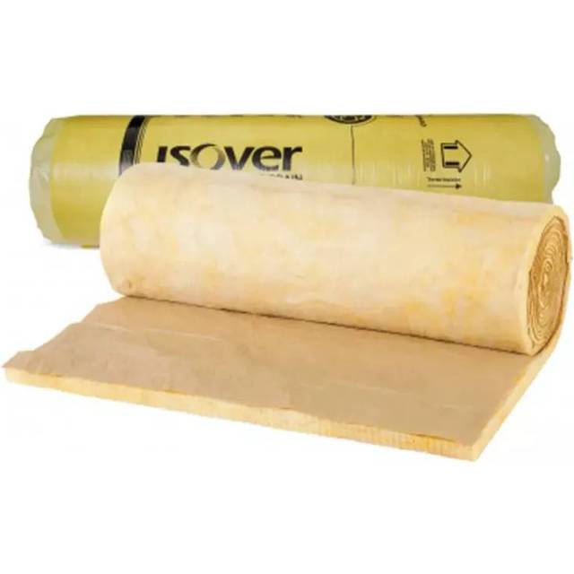 Isover Glasull Byggmatta P 36 5500x95x1200mm 6.6m²
