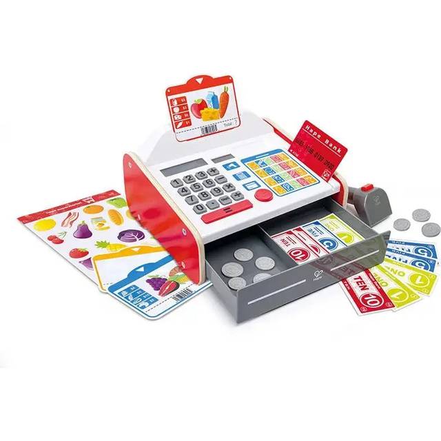 Hape Beep 'n' Buy Cash Register 87-3184