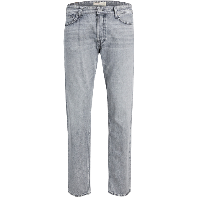 Jack & Jones Chris Original Relaxed Fit Jeans - Grey Denim