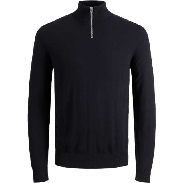 Jack & Jones Emil Half Zip Tröja - Svart