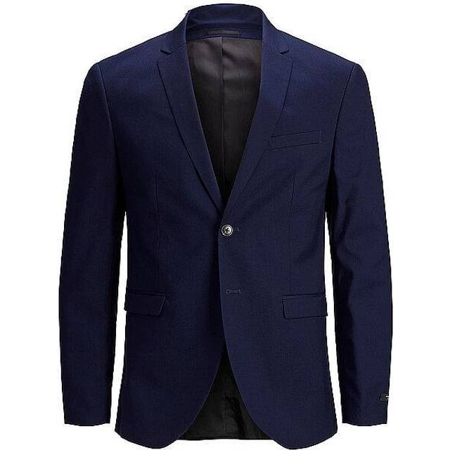 Jack & Jones Junior Solar Blazer - Blue/Dark Navy (12203557-1318)