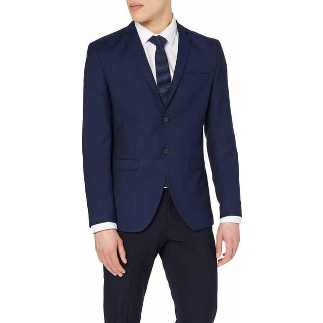 Jack & Jones JPRSOLARIS Super Slim Fit Kavaj - Mörkblå