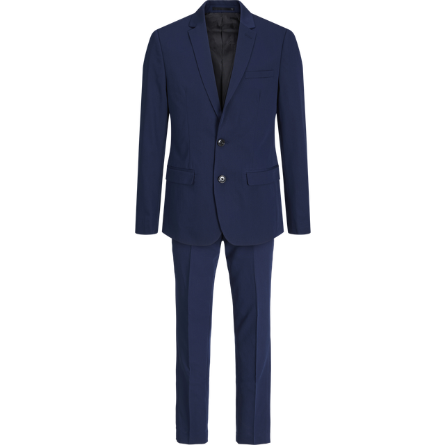 Jack & Jones Junior Solar Kostym - Blå (12198318-1220)