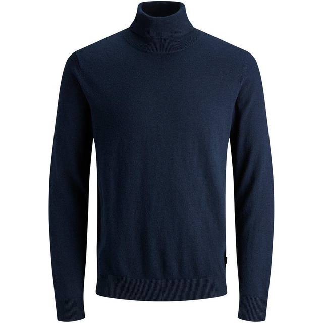 Jack & Jones Roll Requirement Polotröja Navy Blazer
