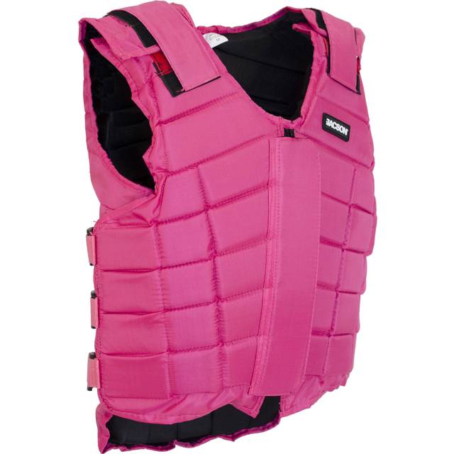 Jacson Safety Vest Jr Raspberry Pink