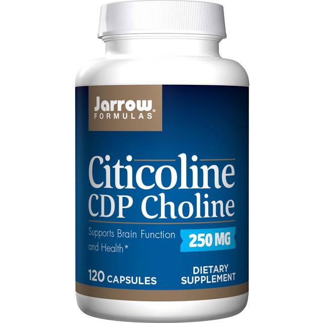 Jarrow Formulas Citicoline CDP Choline 250mg 120 st