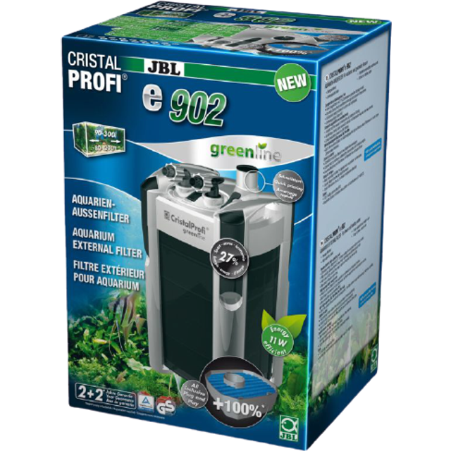 JBL CristalProfi Greenline E902 Ytterfilter