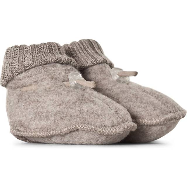 Joha Sleeping Booties, Sesame Melange