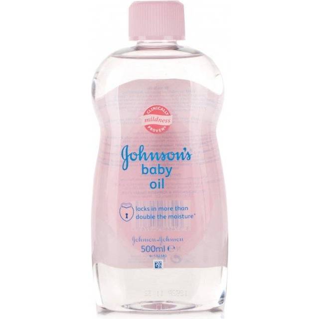 Johnson’s Baby Oil 500ml