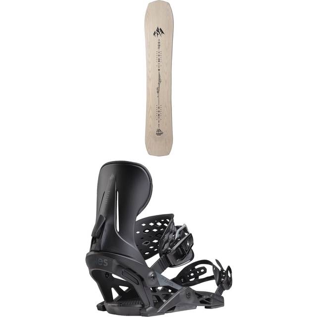 Jones Flagship 2025 Snowboard Wood Veneer