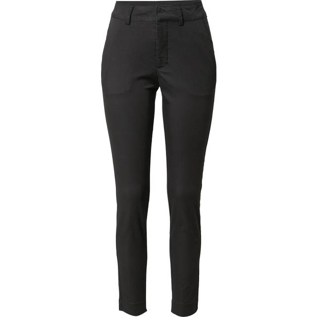 Kaffe Chinobyxa 'Lea' mörkgrön