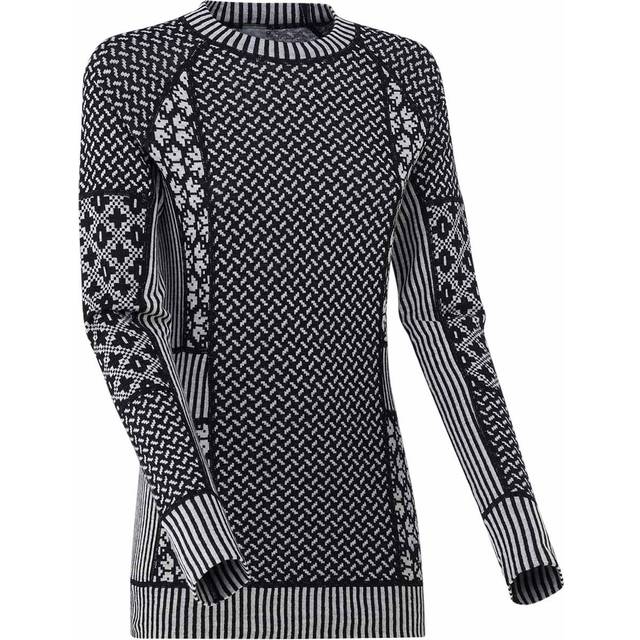 Kari Traa Smekker Long Sleeve Baselayer, Black