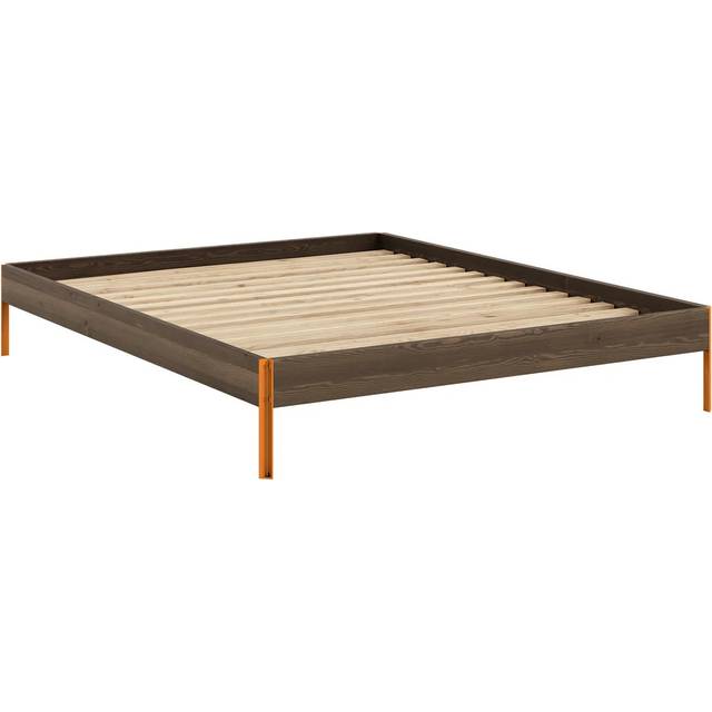 Karup Design Core Sängram 160x200 Carob Brun Orange