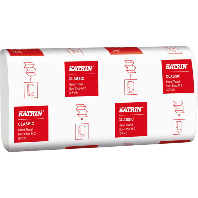 Katrin Classic Non Stop M2 2-lagers Handduk 2025-pack