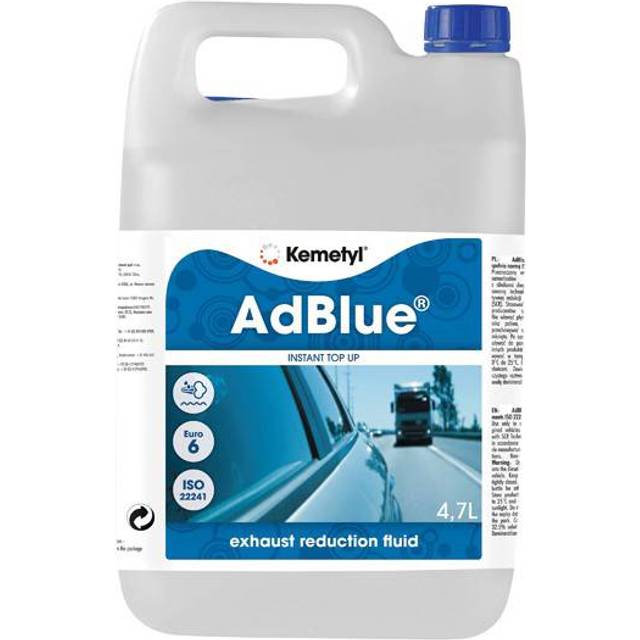 Kemetyl AdBlue Dieselavgasvätska 4.7L