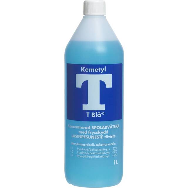 Kemetyl T-Blå Spolarvätska 1L