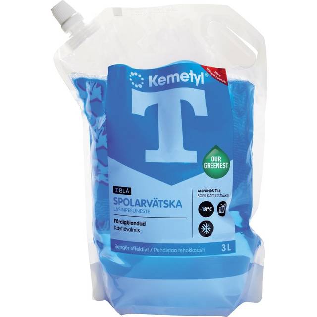 Kemetyl T-Blå Spolarvätska 3L
