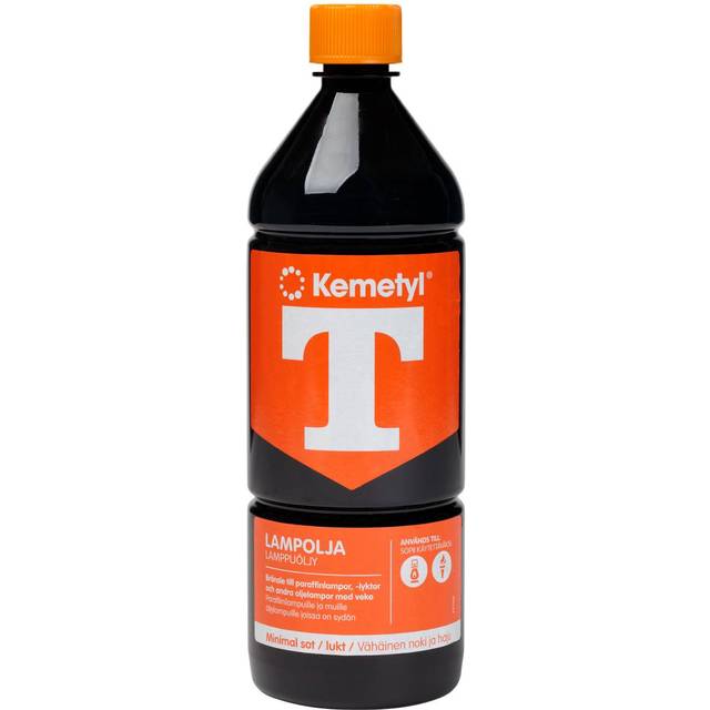 Kemetyl T-Lampolja 1L