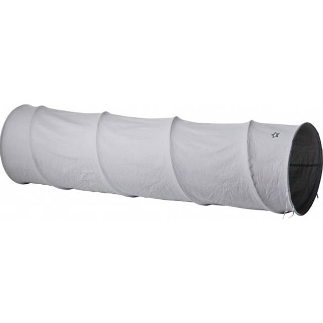 Kids Concept Lektunnel Cotton Canvas Grå