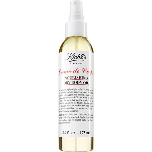 Kiehl’s Since 1851 Creme de Corps Nourishing Dry Body Oil 175ml