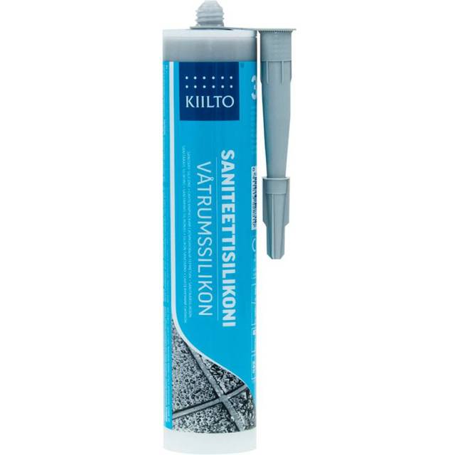 Kiilto Sanitetssilikon Sandbrun 310ml