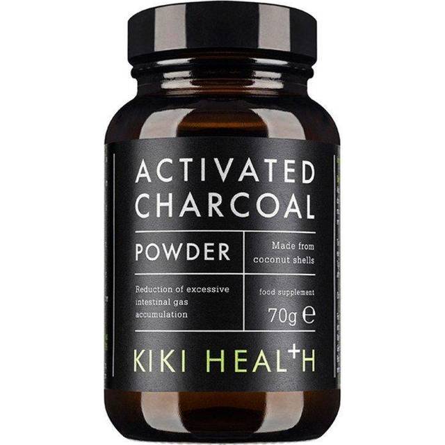Kiki Health Aktivt Kol Pulver 70g