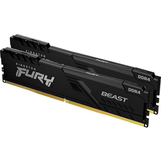 Kingston Fury Beast Black DDR4 3200MHz 2x8GB