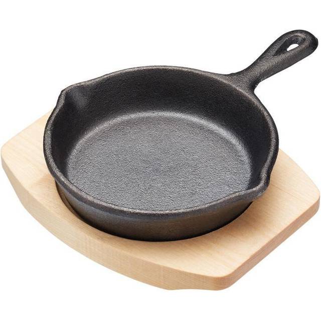 KitchenCraft Artesa Gjutjärnspanna 11 cm