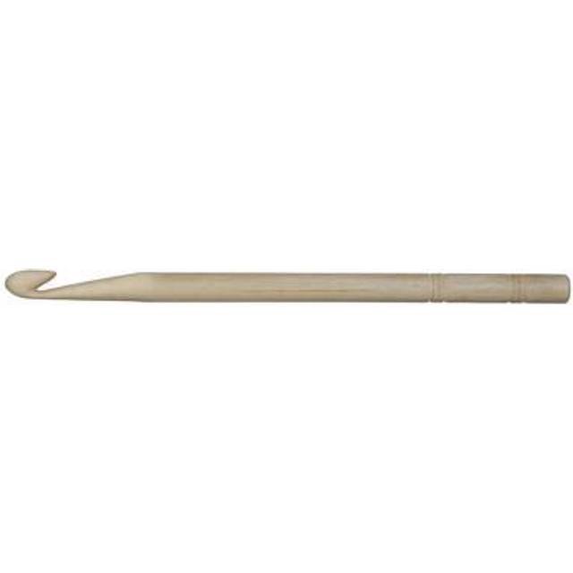 Knitpro Basix Birch Virknål Björk 15,3cm 5,50mm
