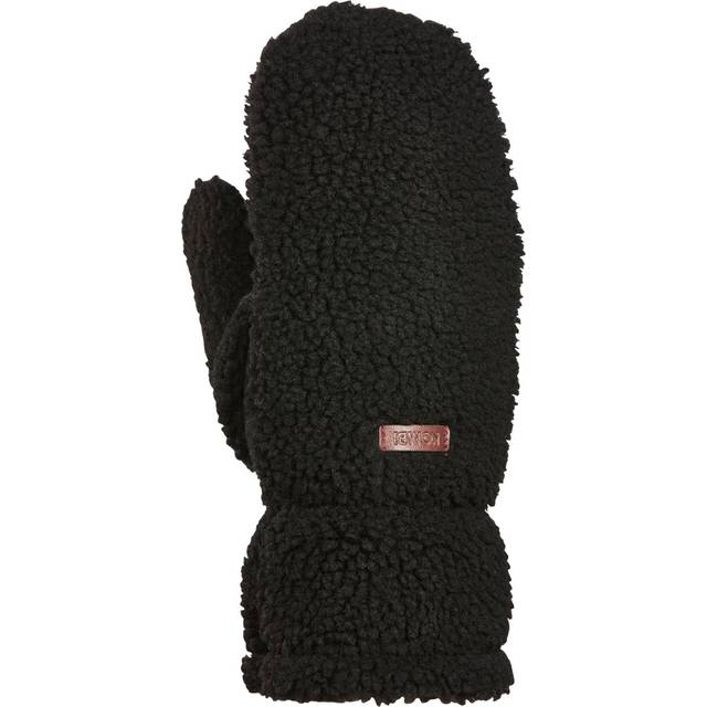 Kombi Junior Camila Sherpa Mittens - Black