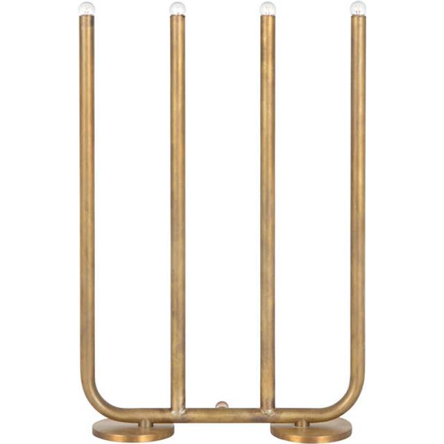Konsthantverk December Adventsljusstake 24cm