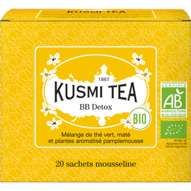 Kusmi Tea BB Detox Teabags 20st