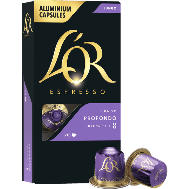 L'OR Lungo Profondo 8 52g 10st 1pack