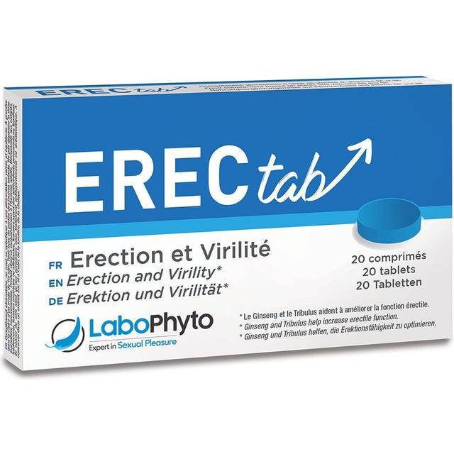 Labophyto Erectab Erection Virility 20 Tabletter
