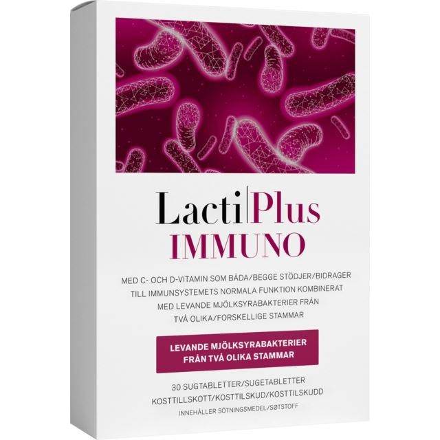 LactiPlus Immuno Mint 30 st