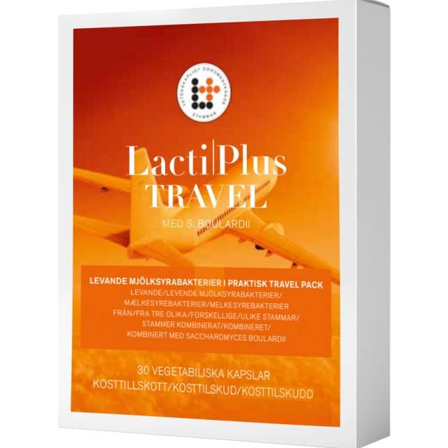 LactiPlus Travel 30 st