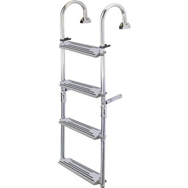 Lalizas BADSTEGE BÅGE 4 VRIDBARA STEG