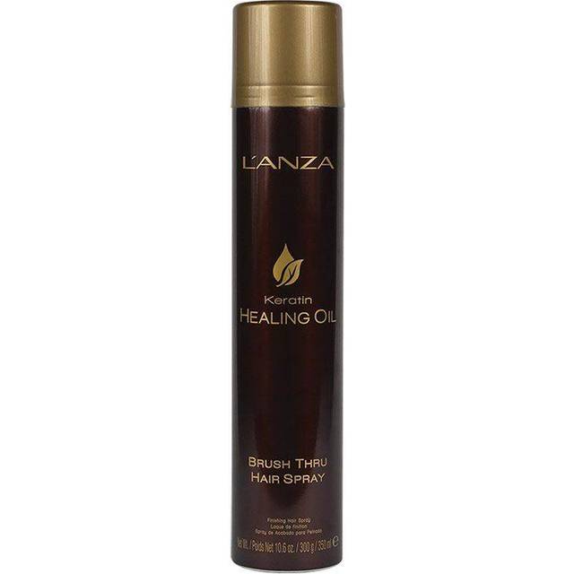Lanza Keratin Healing Brush Thru Hair Spray 350ml