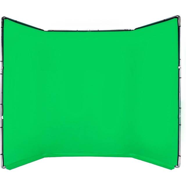 Lastolite Panoramic Background Cover 4x2.3m Chroma Green