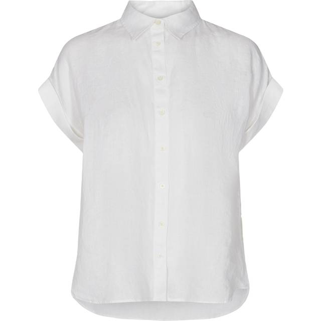 Lauren Ralph Lauren Linen Dolman Sleeve Skjorta