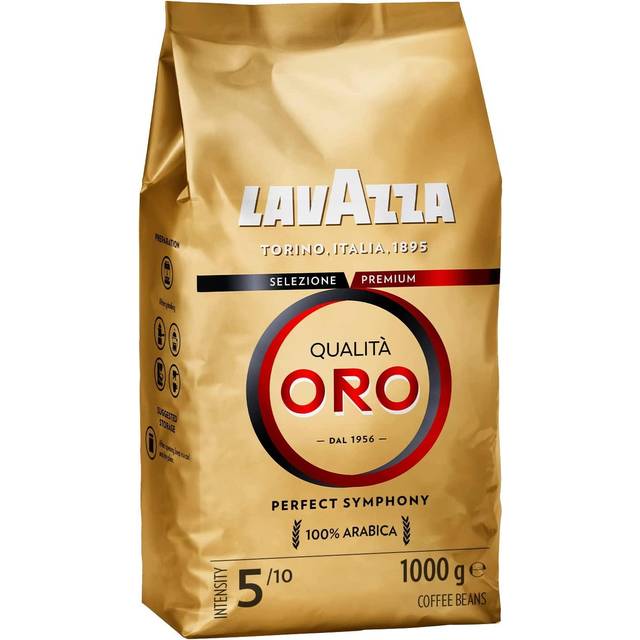 Lavazza Qualità Oro kaffebönor 1000g
